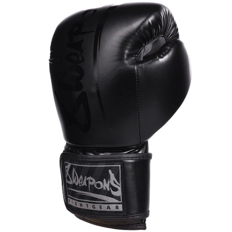 8 WEAPONS Boxing Gloves, Unlimited, black-black 8 WEAPONS