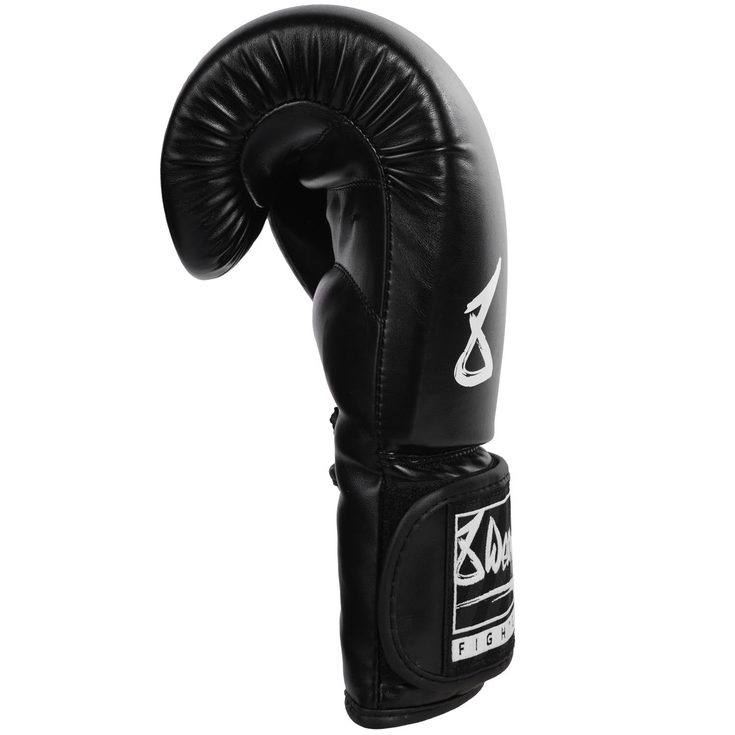 8 WEAPONS Boxing Gloves, Pure, black-white 8 WEAPONS