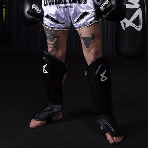 8 WEAPONS Shin Guard, Pure, black 8 WEAPONS