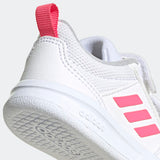 Adidas Tensaur Kids Trainers - White Pink Adidas