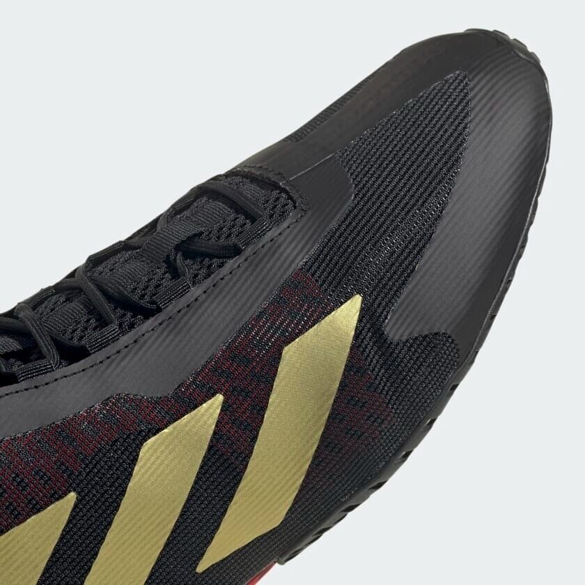 Adidas Speedex Ultra Boxing Boots - Black Gold Adidas