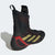 Adidas Speedex Ultra Boxing Boots - Black Gold Adidas