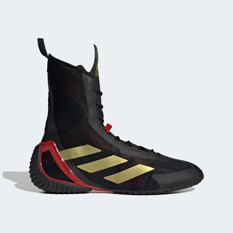 Adidas Speedex Ultra Boxing Boots - Black Gold Adidas