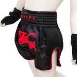 Fairtex Kids Muay Thai Shorts Midnight Red Fairtex