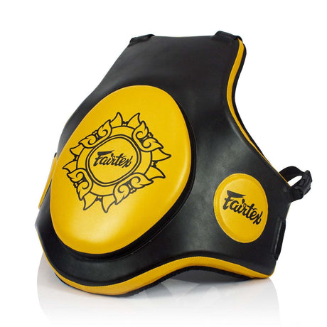 TV2 Fairtex Trainers Vest Black-Gold - Toprank Sport™