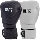 Blitz Carbon Boxing Gloves  Fight Co