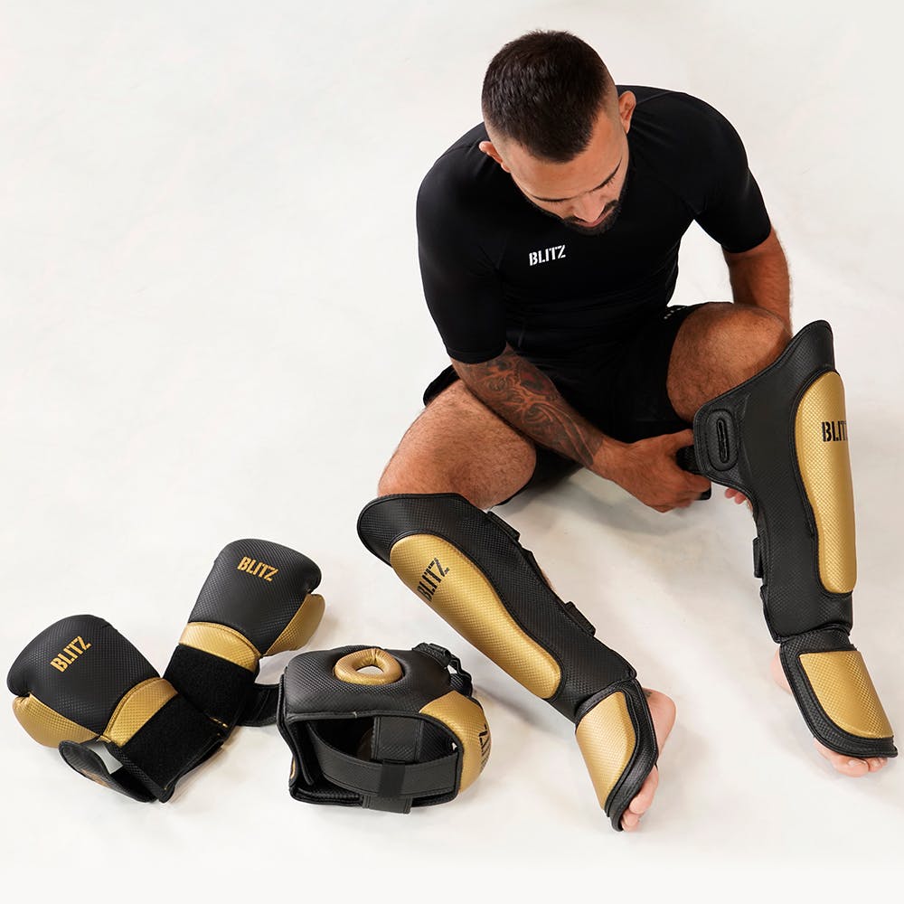 Blitz Centurion Shin Guards  Fight Co