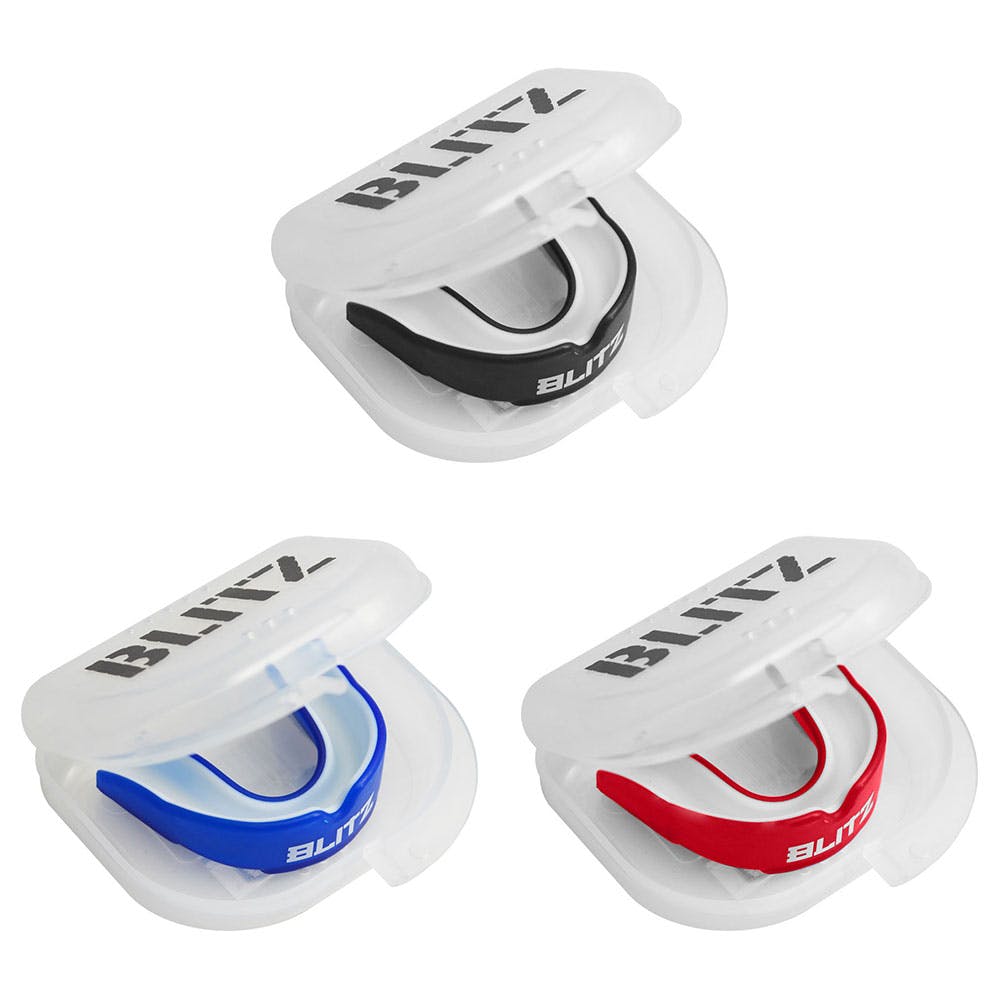 Blitz Double Layer Mouth Guard  Fight Co