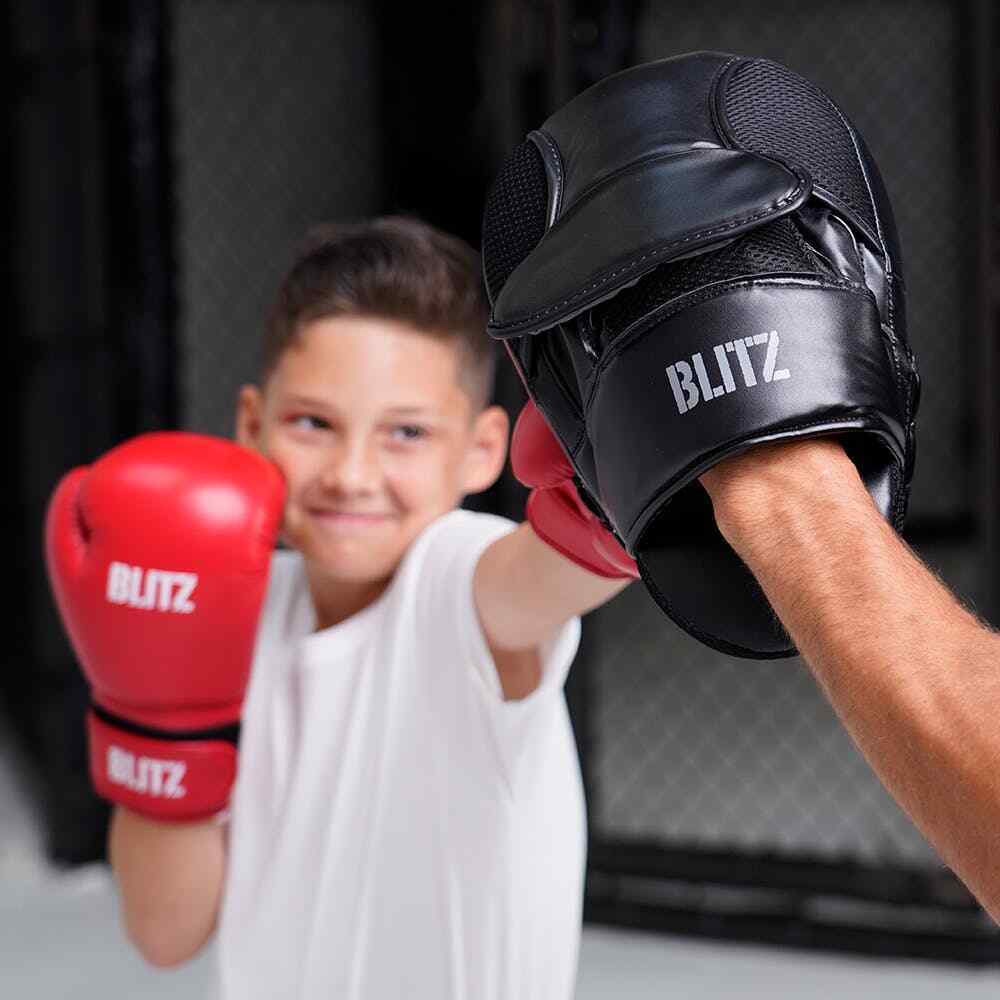 Blitz Boxing Hurricane Focus Pads  Fight Co