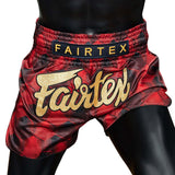 Fairtex Muay Thai Boxing Rodtang Shorts Red - BS1919 - Toprank Sport™