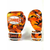 Sandee Kids Muay Thai  Boxing Gloves Authentic Camo Orange - Toprank Sport™