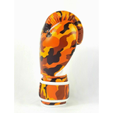 Sandee Kids Muay Thai  Boxing Gloves Authentic Camo Orange - Toprank Sport™