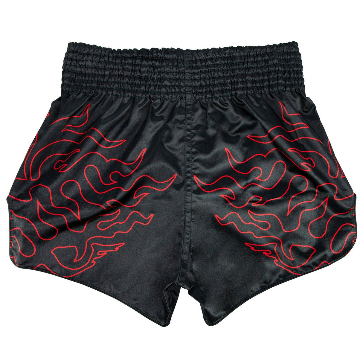 Fairtex Muay Thai Boxing Lava Muaythai Shorts Black - Toprank Sport™