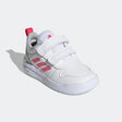 Adidas Tensaur Kids Trainers - White Pink Adidas