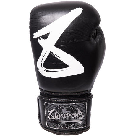 8 WEAPONS Boxing Gloves, BIG 8 Premium, black 8 WEAPONS