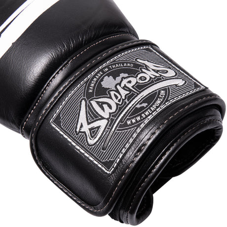8 WEAPONS Boxing Gloves, BIG 8 Premium, black 8 WEAPONS