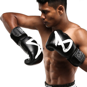 8 WEAPONS Boxing Gloves, BIG 8 Premium, black 8 WEAPONS