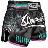 8 WEAPONS Muay Thai Shorts, Samurai 2.0, cyber 8 WEAPONS