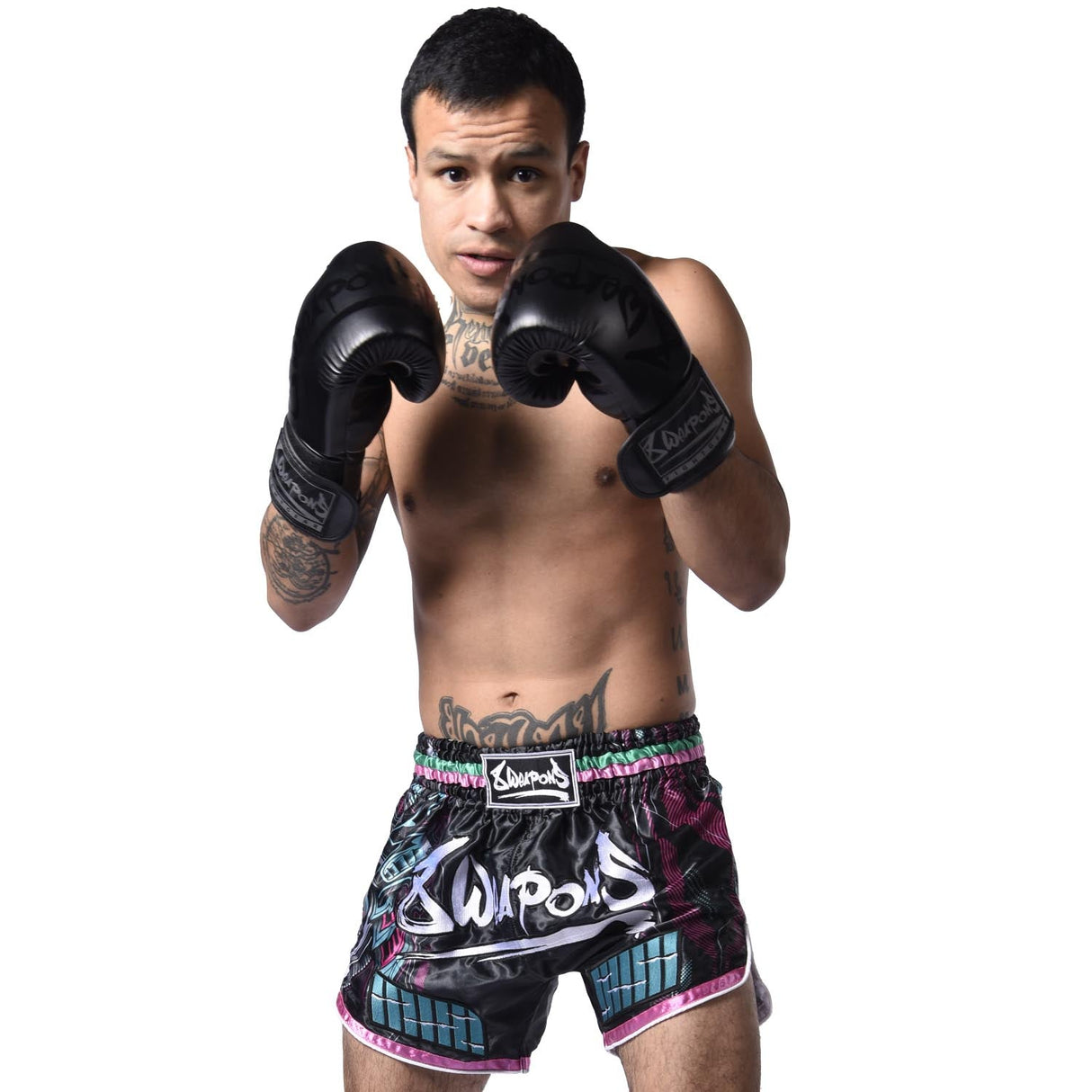 8 WEAPONS Muay Thai Shorts, Samurai 2.0, cyber 8 WEAPONS