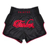 Fairtex Kids Muay Thai Shorts Midnight Red Fairtex