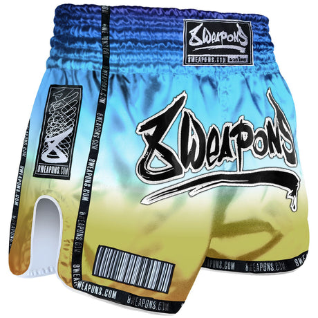 8 WEAPONS Muay Thai Shorts - Vivo Sunrise 8 WEAPONS