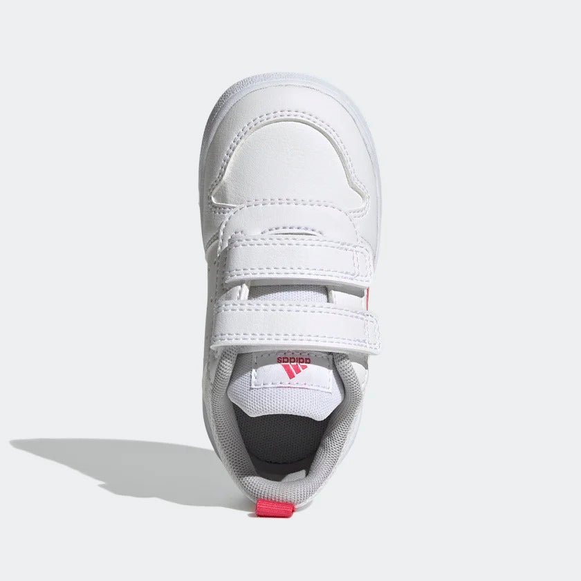 Adidas Tensaur Kids Trainers - White Pink Adidas