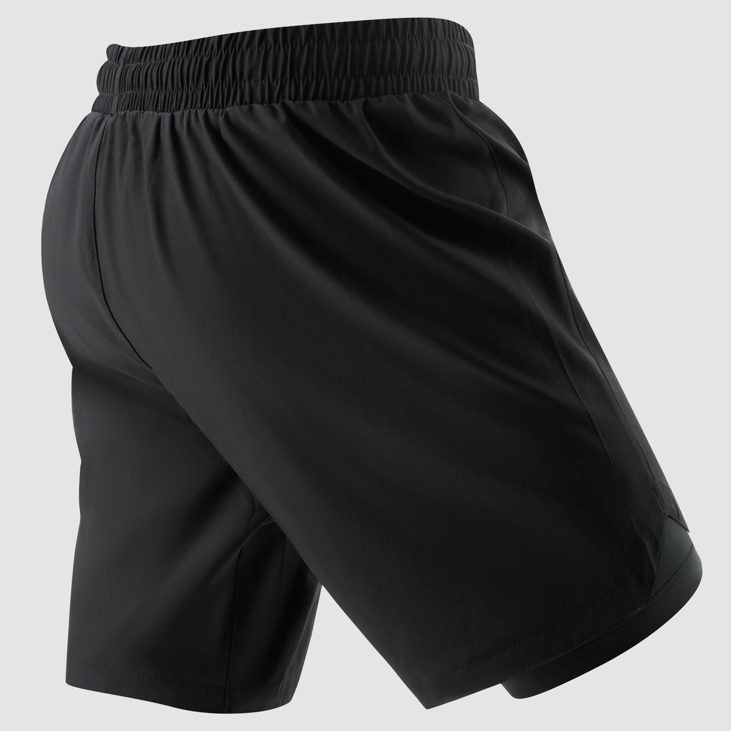 Bytomic Red Label Dual Layer Training Shorts Bytomic