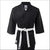 Bytomic Adult 100% Cotton Student Black Karate Uniform Bytomic