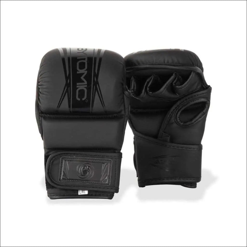Bytomic Axis V2 MMA Sparring Gloves Black/Black Bytomic