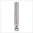 Bytomic Double Stripe Belt Brown/White Bytomic