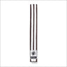 Bytomic Double Stripe Belt Brown/White Bytomic