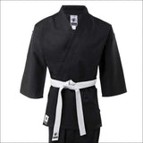 Bytomic Kids 100% Cotton Student Black Karate Uniform Bytomic