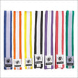 Bytomic White Stripe Martial Arts Belt Bytomic