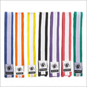 Bytomic White Stripe Martial Arts Belt Bytomic