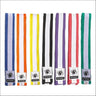 Bytomic White Stripe Martial Arts Belt Bytomic