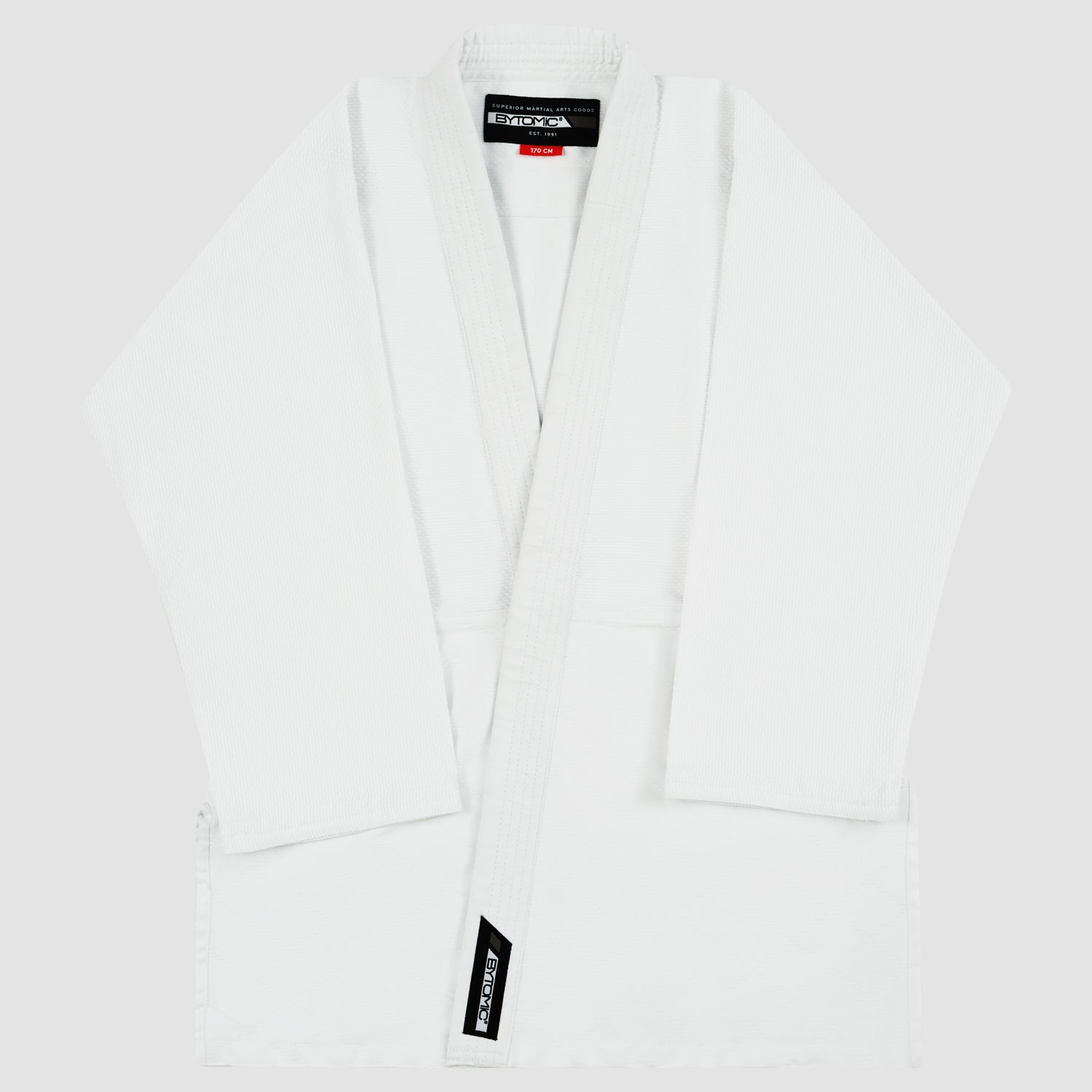 White Bytomic Red Label Adult Judo Uniform 7200 Fight Co