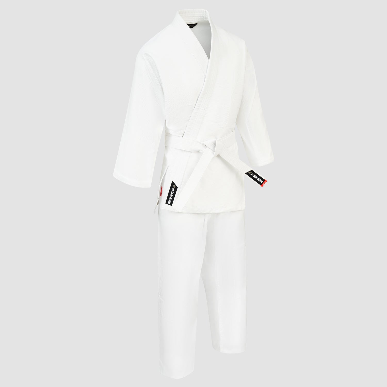 White Bytomic Red Label Adult Judo Uniform 7200 Fight Co