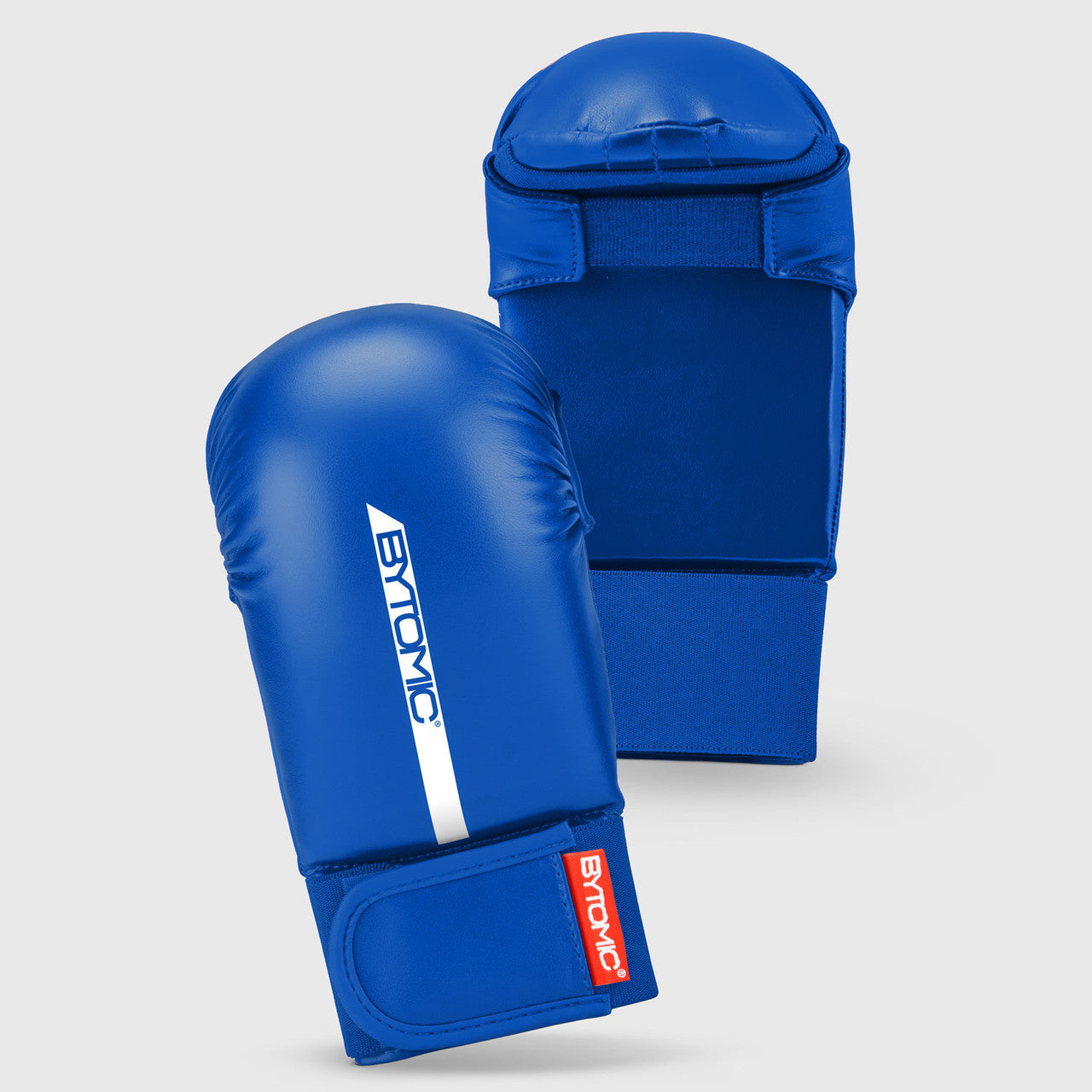 Bytomic Red Label Karate Mitt without Thumb - Blue Bytomic