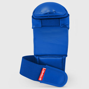Bytomic Red Label Karate Mitt without Thumb - Blue Bytomic