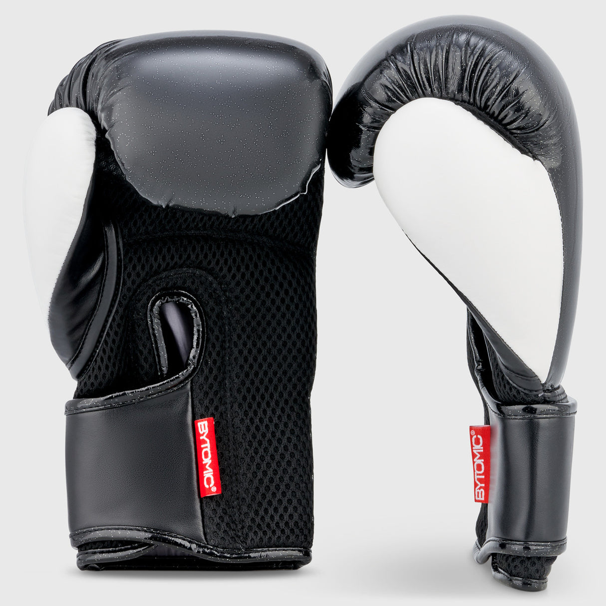 Bytomic Red Label Ladies Boxing Glove - Black White Bytomic