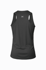 Mens Mettle Boxing Singlet-Black STING