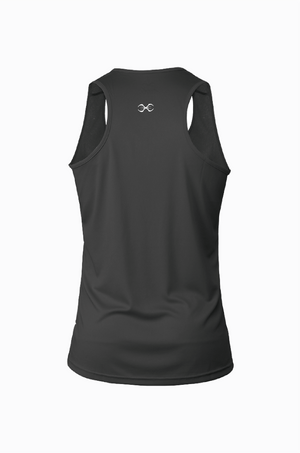 Mens Mettle Boxing Singlet-Black STING