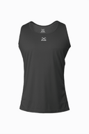 Mens Mettle Boxing Singlet-Black STING