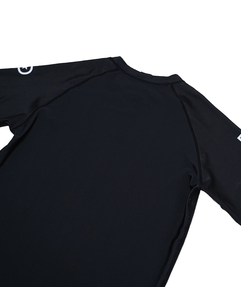 Academy Rashguard - Black  Fight Co