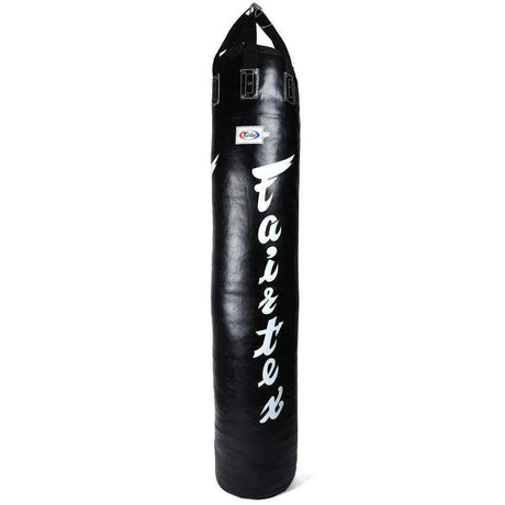 Fairtex 6 FT Banana Punch Bag - Black Fairtex