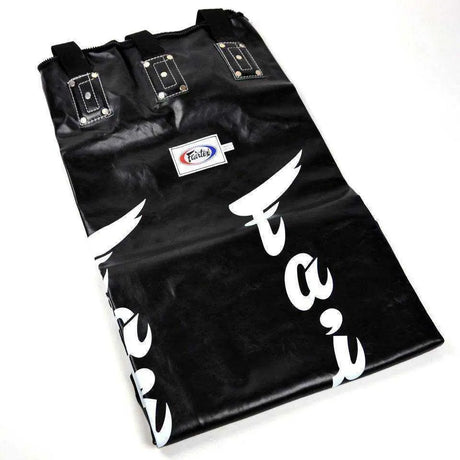 Fairtex 6 FT Banana Punch Bag - Black Fairtex