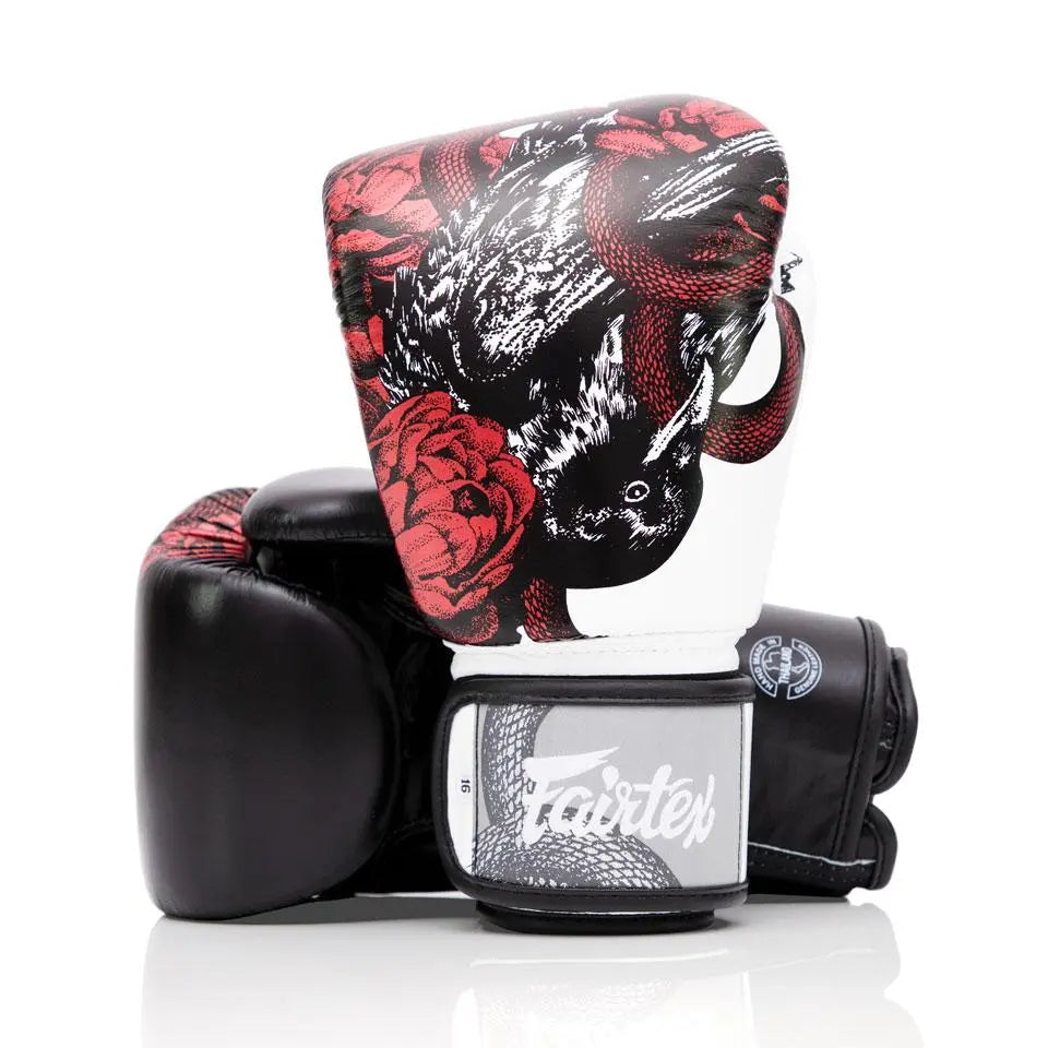 Fairtex Beauty of Survival Boxing Gloves Fairtex