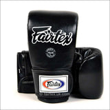 Fairtex Black Cross Trainer Bag Gloves Fairtex