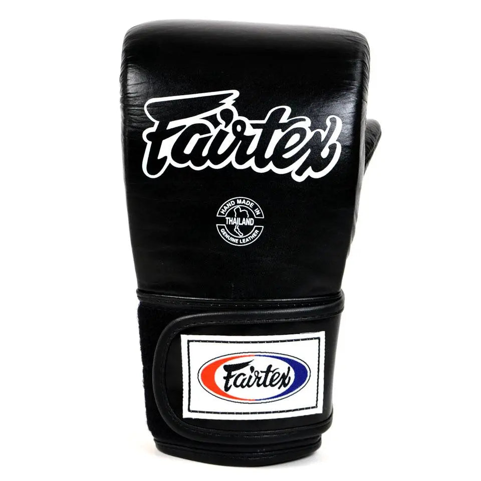 Fairtex Black Cross Trainer Bag Gloves Fairtex