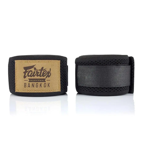 Fairtex Black Mesh Hand Wraps Fairtex